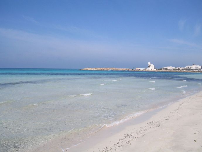 Litorale sabbioso di Torre San Giovanni, Marine di Ugento