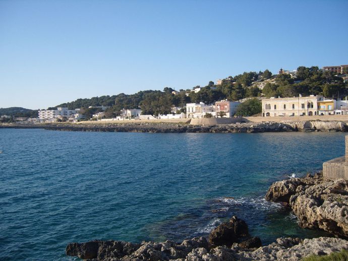 Costa di Santa Maria al Bagno, Nardò, Salento