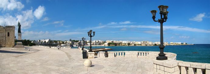 Otranto, vista mare